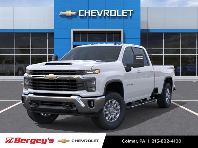 2026 Chevrolet Silverado 3500HD Crew Cab, Long Bed, LT Dual Rear Wheel, RWD