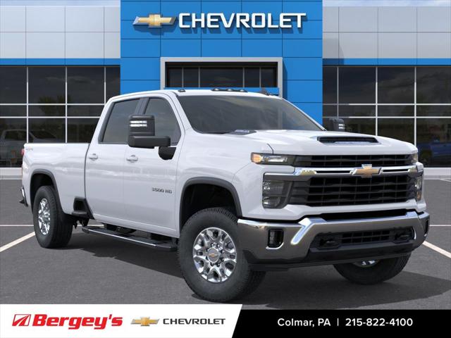 2026 Chevrolet Silverado 3500HD Crew Cab, Long Bed, LT Dual Rear Wheel, RWD