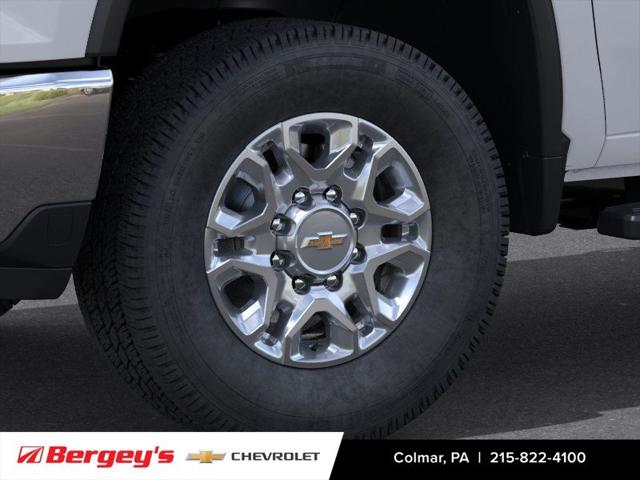 2026 Chevrolet Silverado 3500HD Crew Cab, Long Bed, LT Dual Rear Wheel, RWD