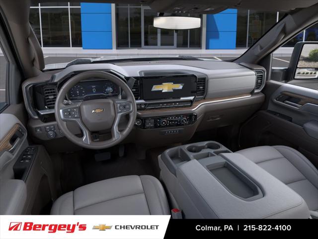 2026 Chevrolet Silverado 3500HD Crew Cab, Long Bed, LT Dual Rear Wheel, RWD