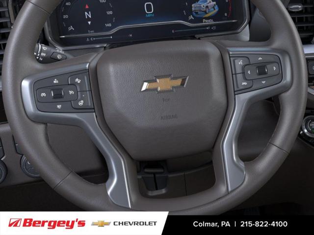 2026 Chevrolet Silverado 3500HD Crew Cab, Long Bed, LT Dual Rear Wheel, RWD