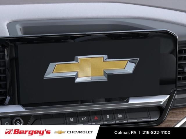 2026 Chevrolet Silverado 3500HD Crew Cab, Long Bed, LT Dual Rear Wheel, RWD