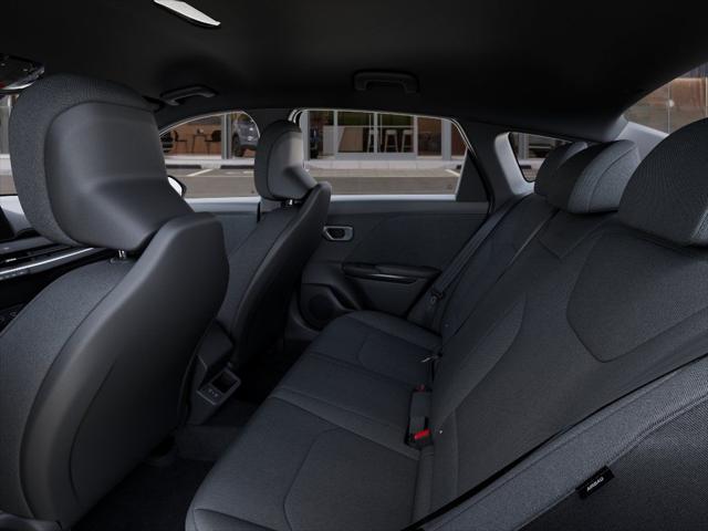 2026 Kia K4 LXS