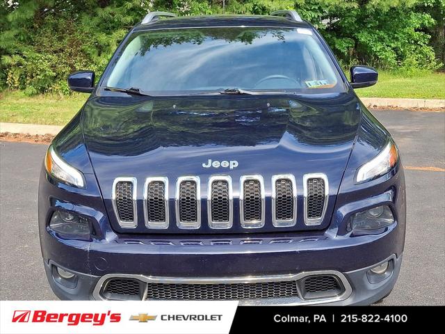 2014 Jeep Cherokee Limited