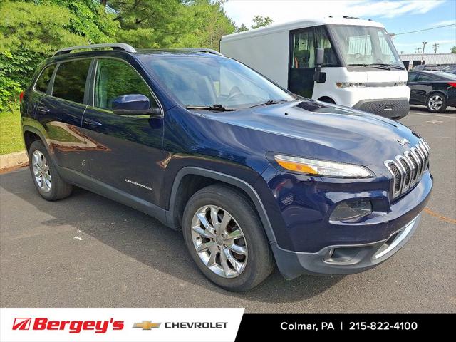 2014 Jeep Cherokee Limited