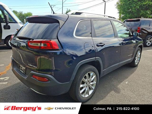 2014 Jeep Cherokee Limited