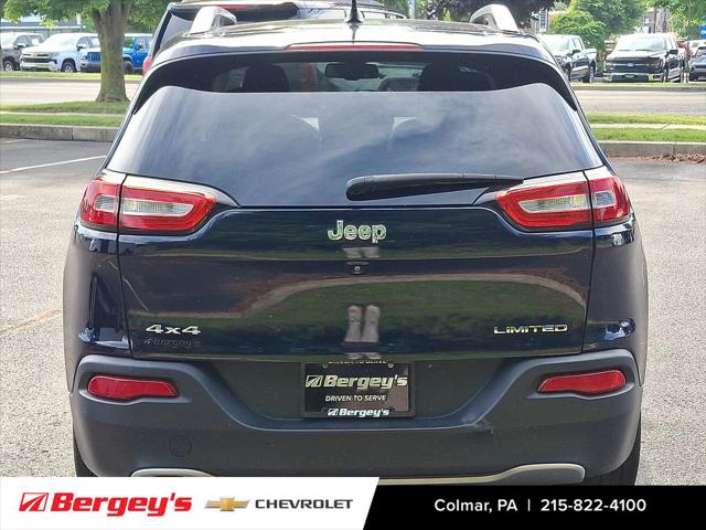 2014 Jeep Cherokee Limited