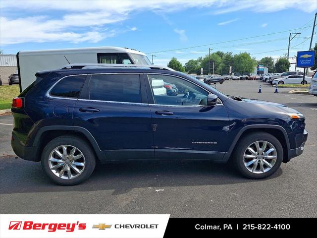 2014 Jeep Cherokee Limited