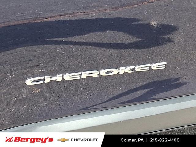 2014 Jeep Cherokee Limited