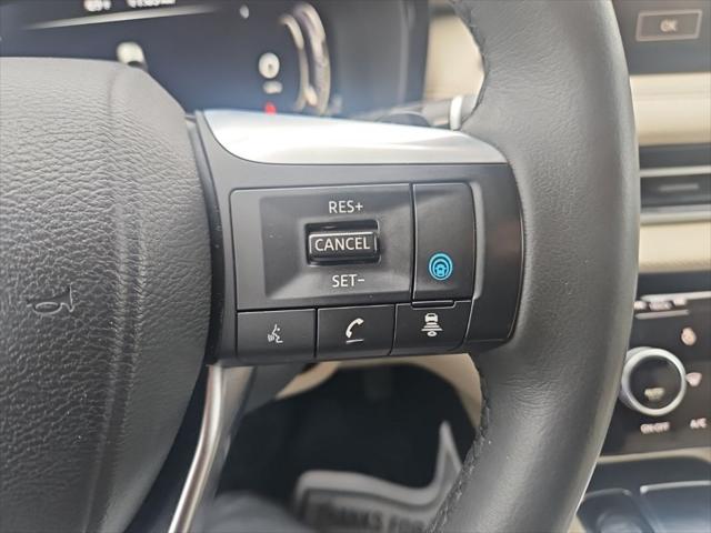 2023 INFINITI QX60 LUXE