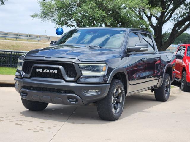 2021 Ram 1500 Rebel Crew Cab 4x4 5'7" Box