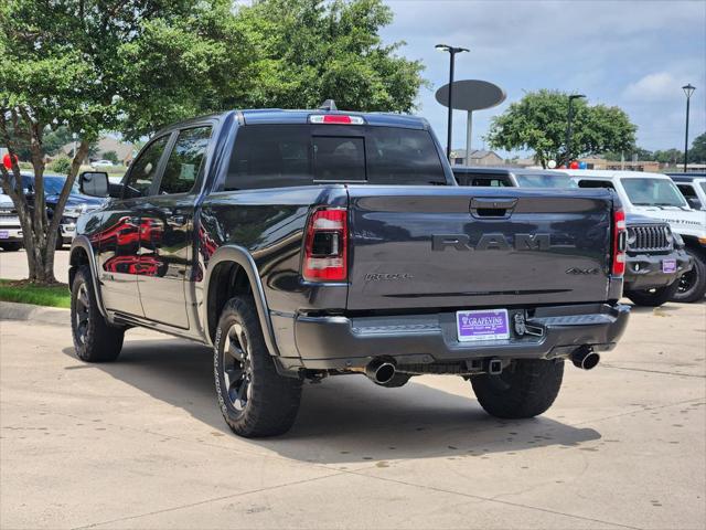 2021 Ram 1500 Rebel Crew Cab 4x4 5'7" Box