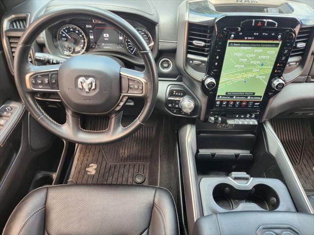 2021 Ram 1500 Rebel Crew Cab 4x4 5'7" Box