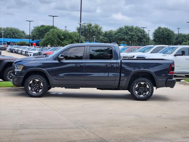 2021 Ram 1500 Rebel Crew Cab 4x4 5'7" Box
