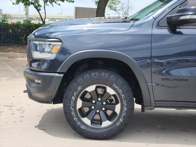 2021 Ram 1500 Rebel Crew Cab 4x4 5'7" Box