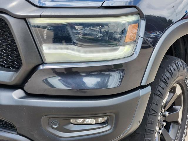 2021 Ram 1500 Rebel Crew Cab 4x4 5'7" Box