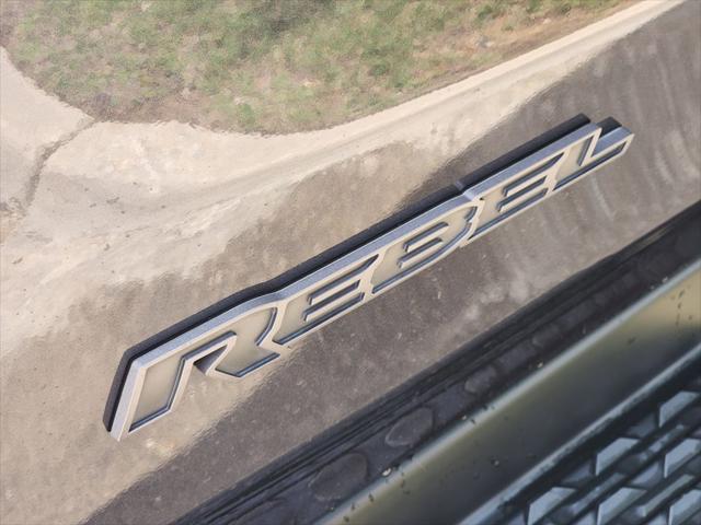 2021 Ram 1500 Rebel Crew Cab 4x4 5'7" Box