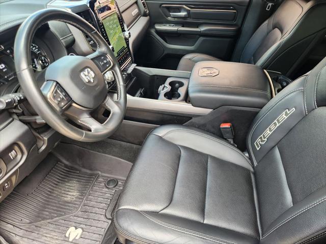 2021 Ram 1500 Rebel Crew Cab 4x4 5'7" Box