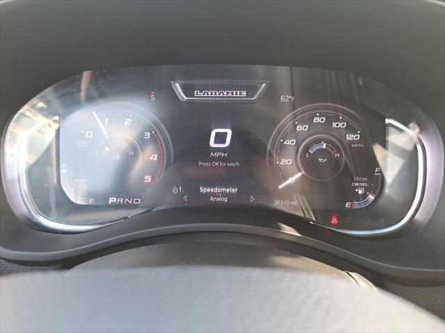 2024 Ram 2500 Laramie Crew Cab 4x4 6'4" Box