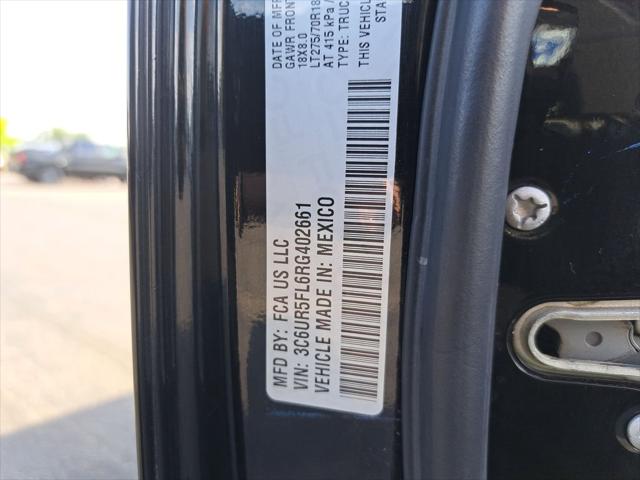 2024 Ram 2500 Laramie Crew Cab 4x4 6'4" Box