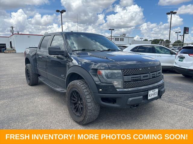 2014 Ford F-150 SVT Raptor for sale in Abilene, TX