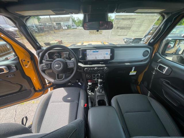2026 Jeep Wrangler 4-Door Willys 4x4