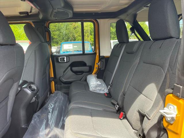 2026 Jeep Wrangler 4-Door Willys 4x4