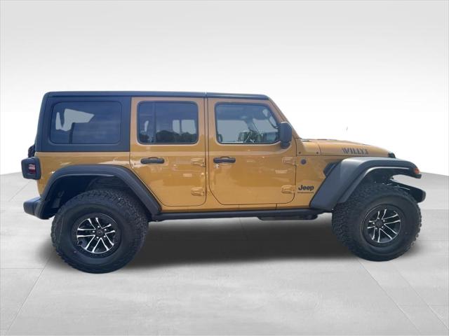 2026 Jeep Wrangler 4-Door Willys 4x4