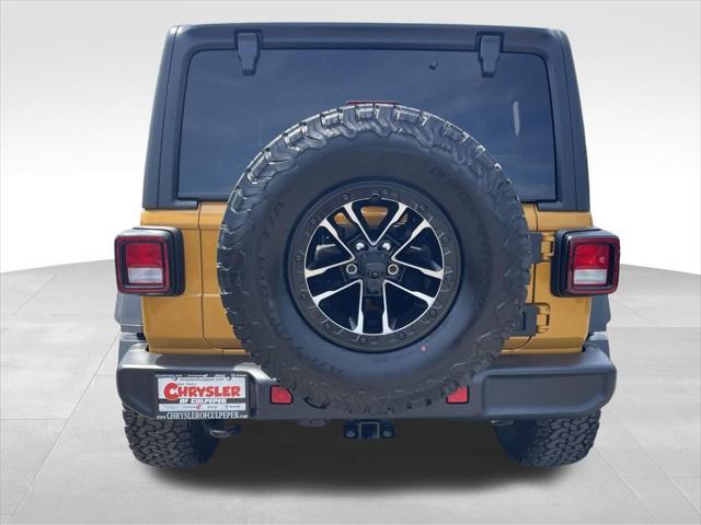 2026 Jeep Wrangler 4-Door Willys 4x4