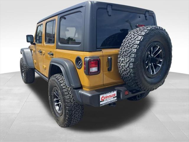 2026 Jeep Wrangler 4-Door Willys 4x4