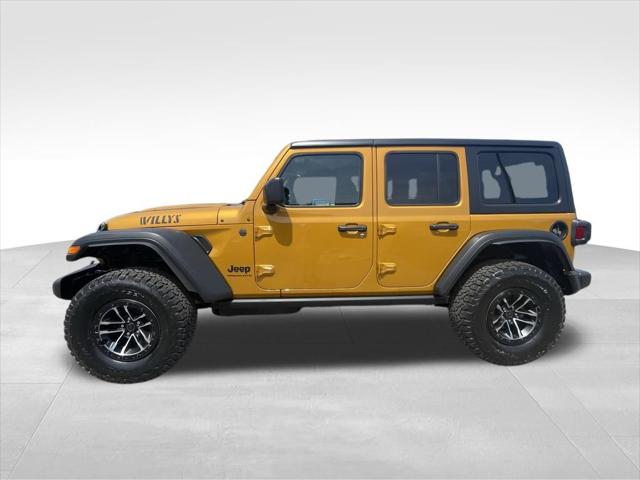 2026 Jeep Wrangler 4-Door Willys 4x4