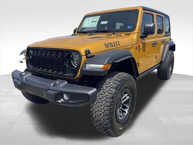 2026 Jeep Wrangler 4-Door Willys 4x4