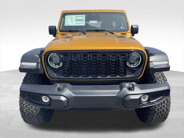 2026 Jeep Wrangler 4-Door Willys 4x4