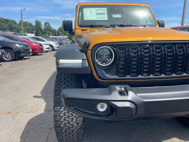 2026 Jeep Wrangler 4-Door Willys 4x4