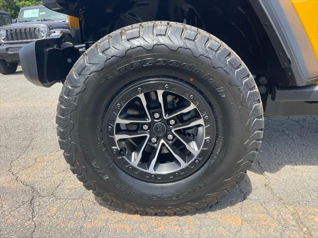 2026 Jeep Wrangler 4-Door Willys 4x4