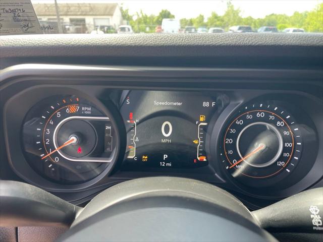 2026 Jeep Wrangler 4-Door Willys 4x4