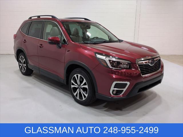 2021 Subaru Forester Limited for sale in Southfield, MI
