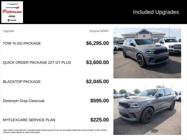2026 Dodge Durango GT Plus AWD HEMI V8