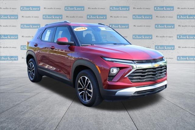 2024 Chevrolet TrailBlazer AWD LT