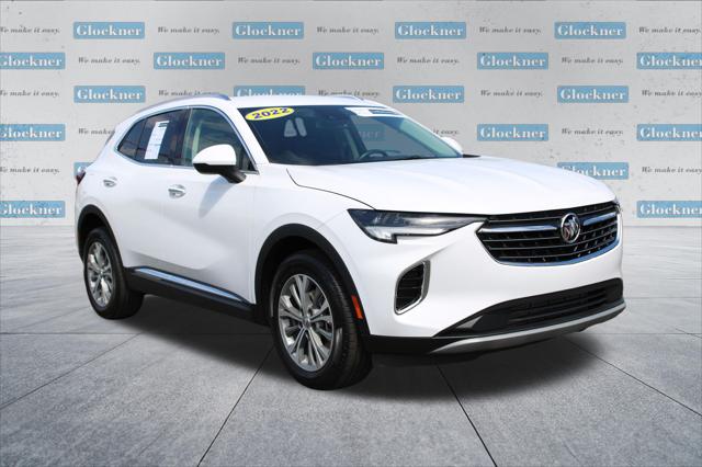 2022 Buick Envision FWD Preferred