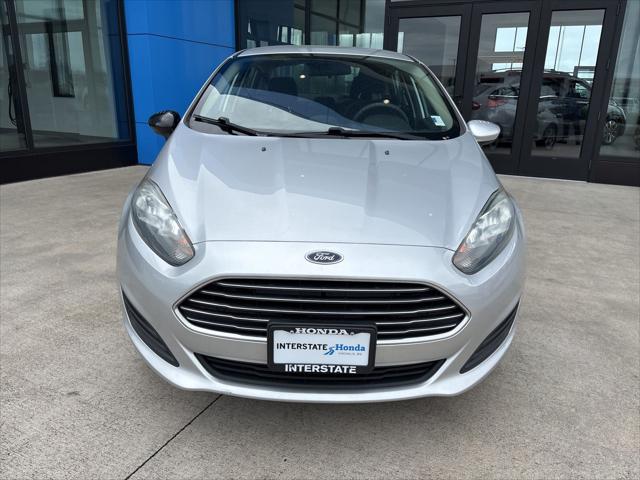 2018 Ford Fiesta SE