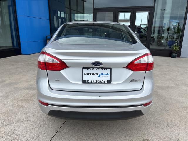 2018 Ford Fiesta SE