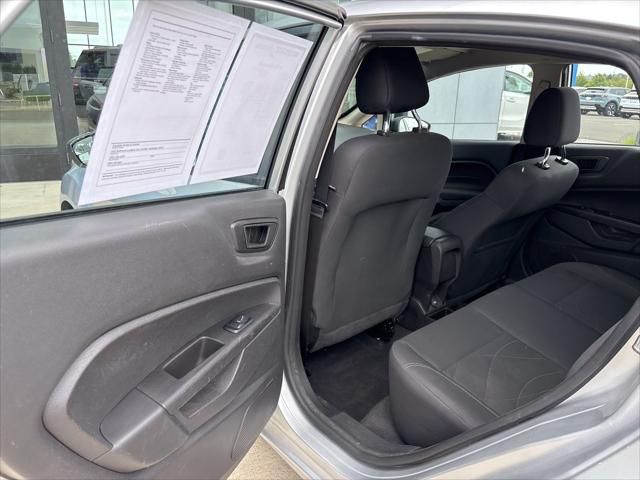 2018 Ford Fiesta SE