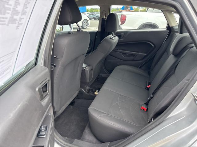 2018 Ford Fiesta SE