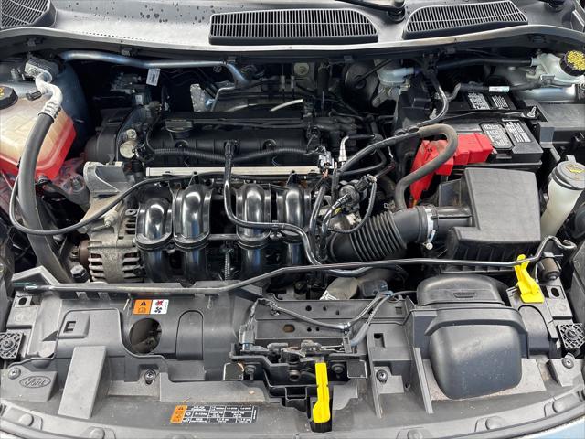 2018 Ford Fiesta SE