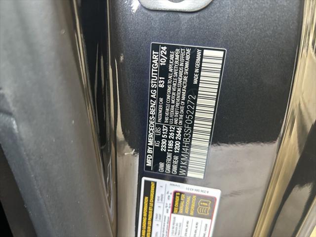 2025 Mercedes-Benz E-CLASS E 300 4MATIC
