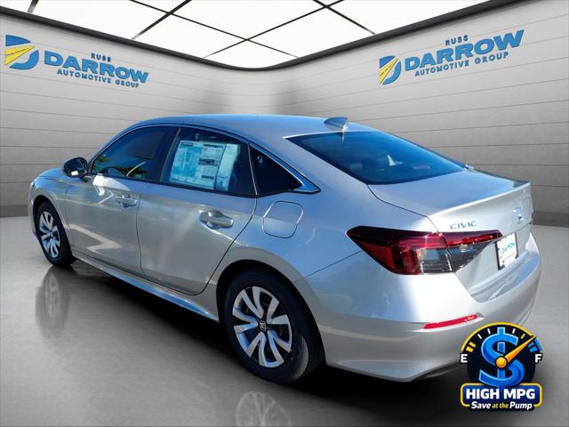 2026 Honda Civic LX