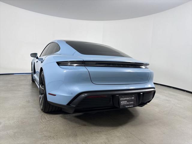 2021 Porsche Taycan 4S
