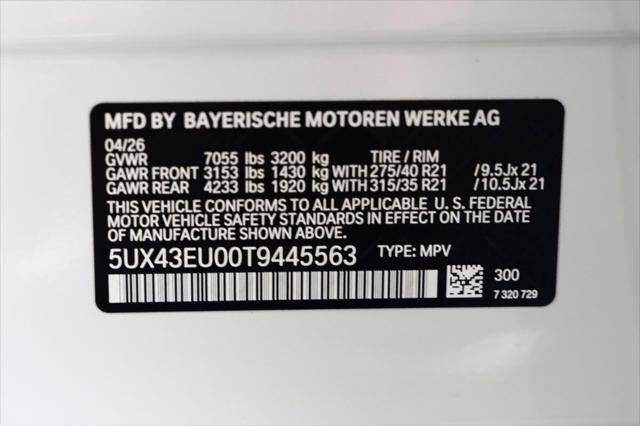 2026 BMW X5 xDrive50e