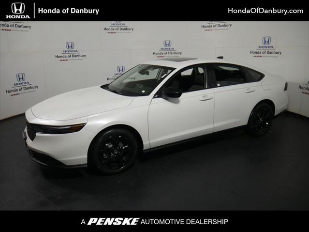 2026 Honda Accord Sedan SE for sale in Danbury, CT